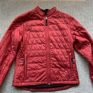Women’s Isis Quilted Jacket, Deep Red